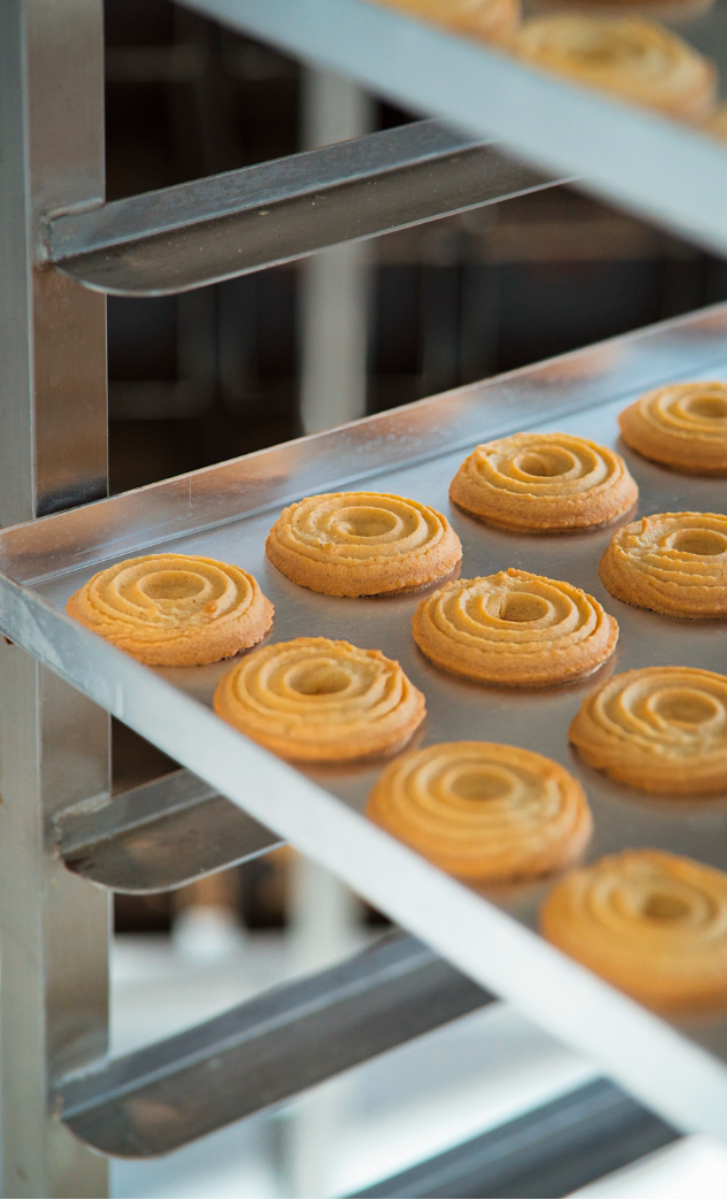 Danish Butter Cookies | Vaniljekranse