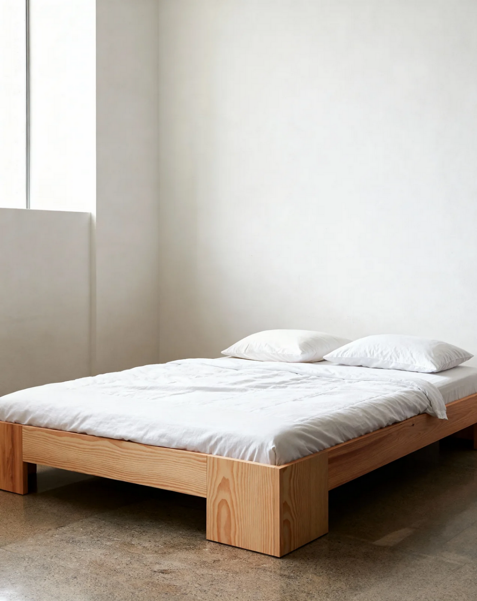 Tunnel Bed Frame | Douglas Fir