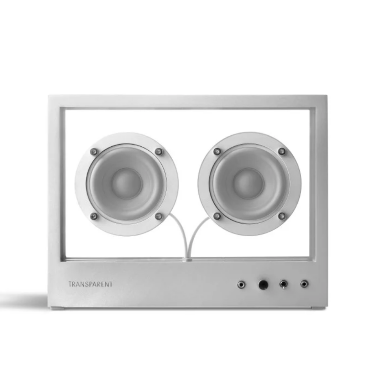 Small Transparent Speaker | Metal