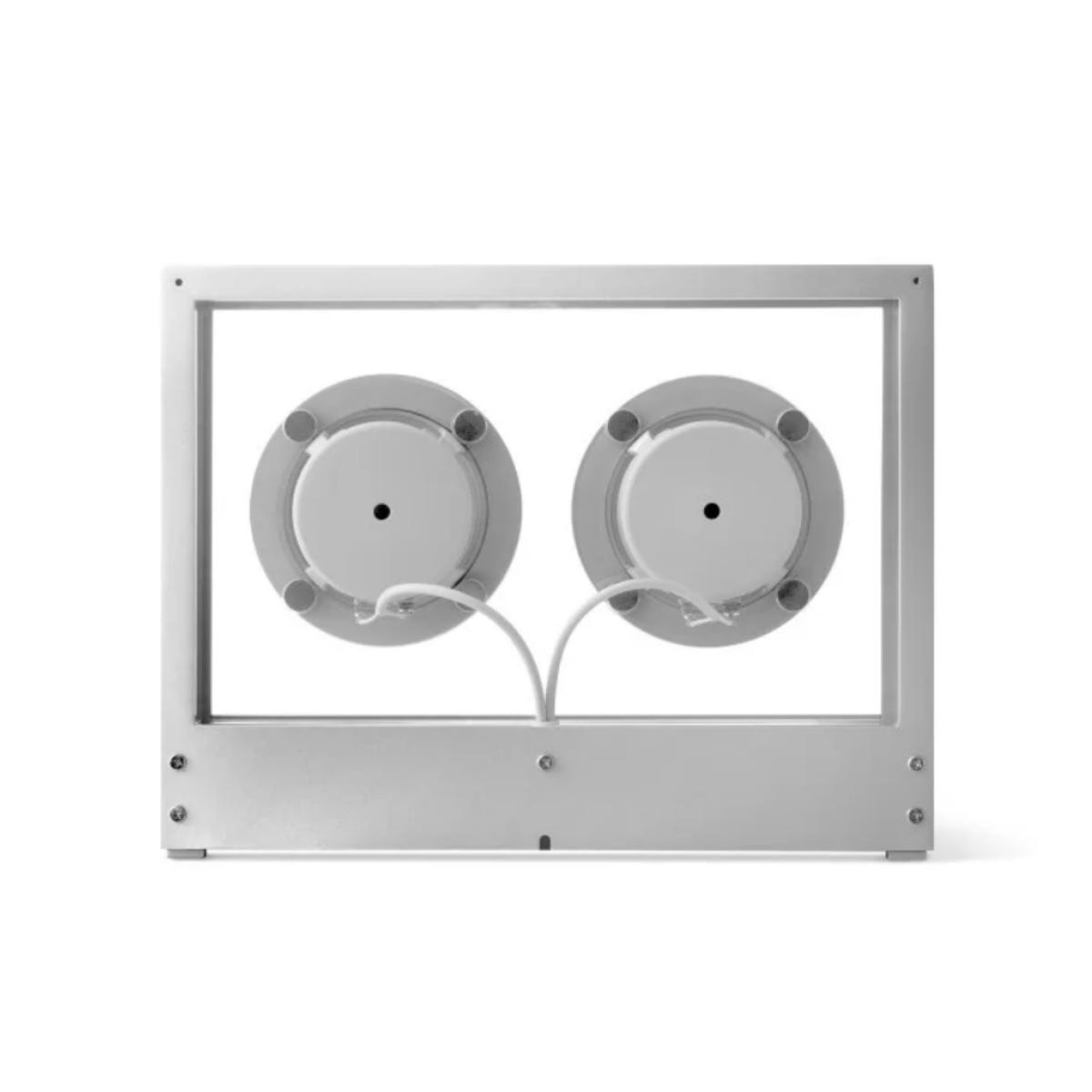 Small Transparent Speaker | Metal