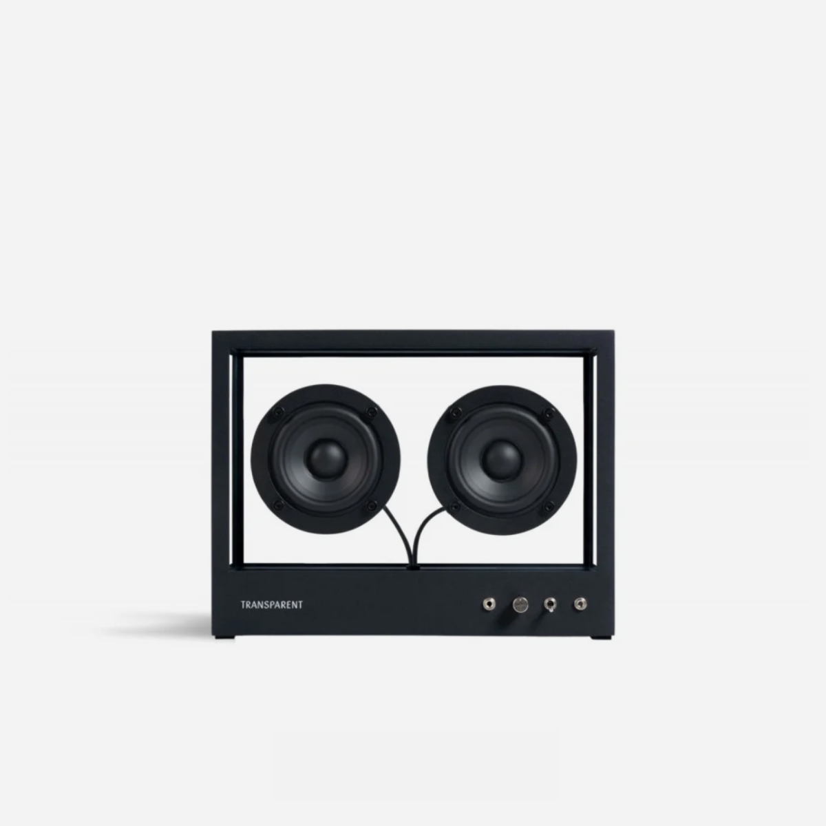 Small Transparent Speaker | Sort