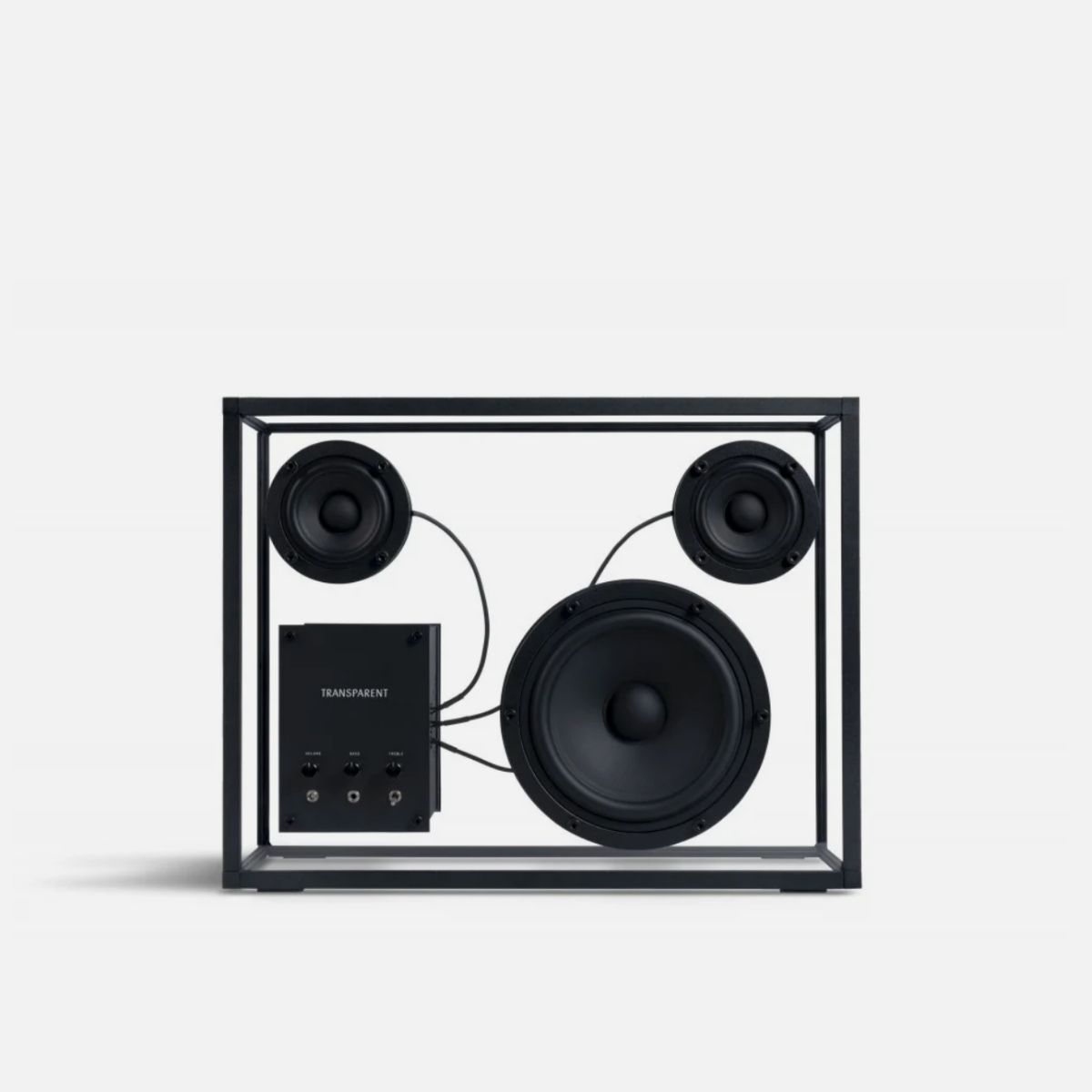 Transparent Speaker | Black