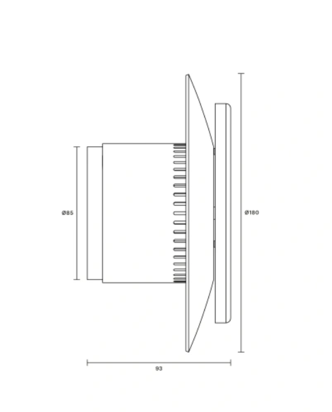 Lille 18 Væg // Linen