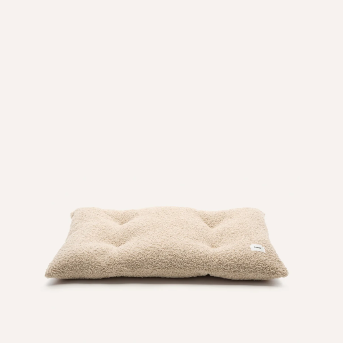 Dog Bed Beige