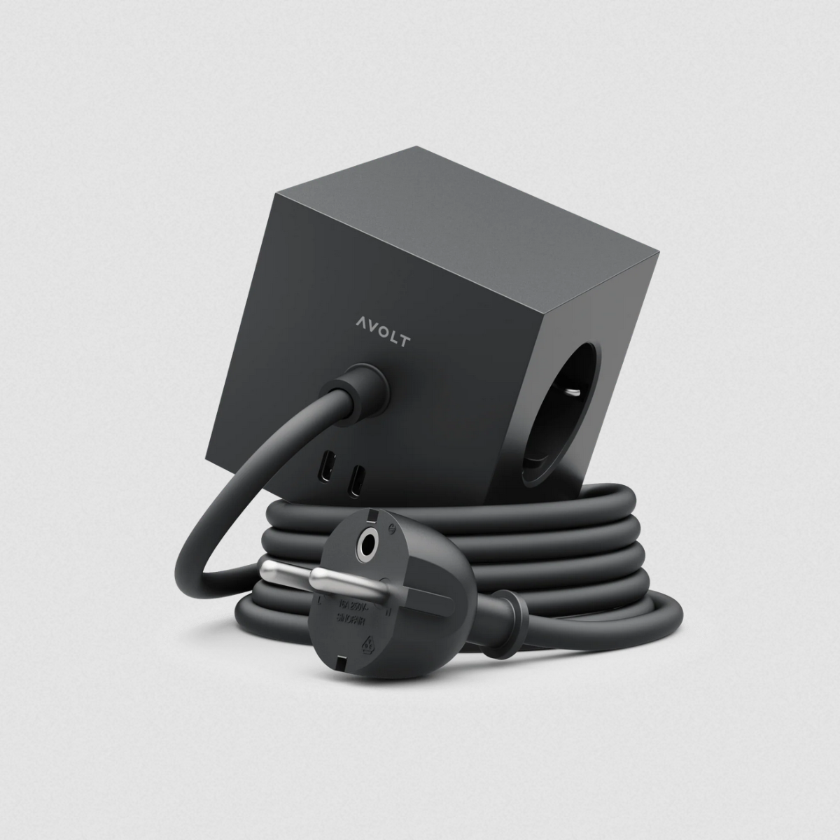 Square 1 USB-C // Stockholm Black