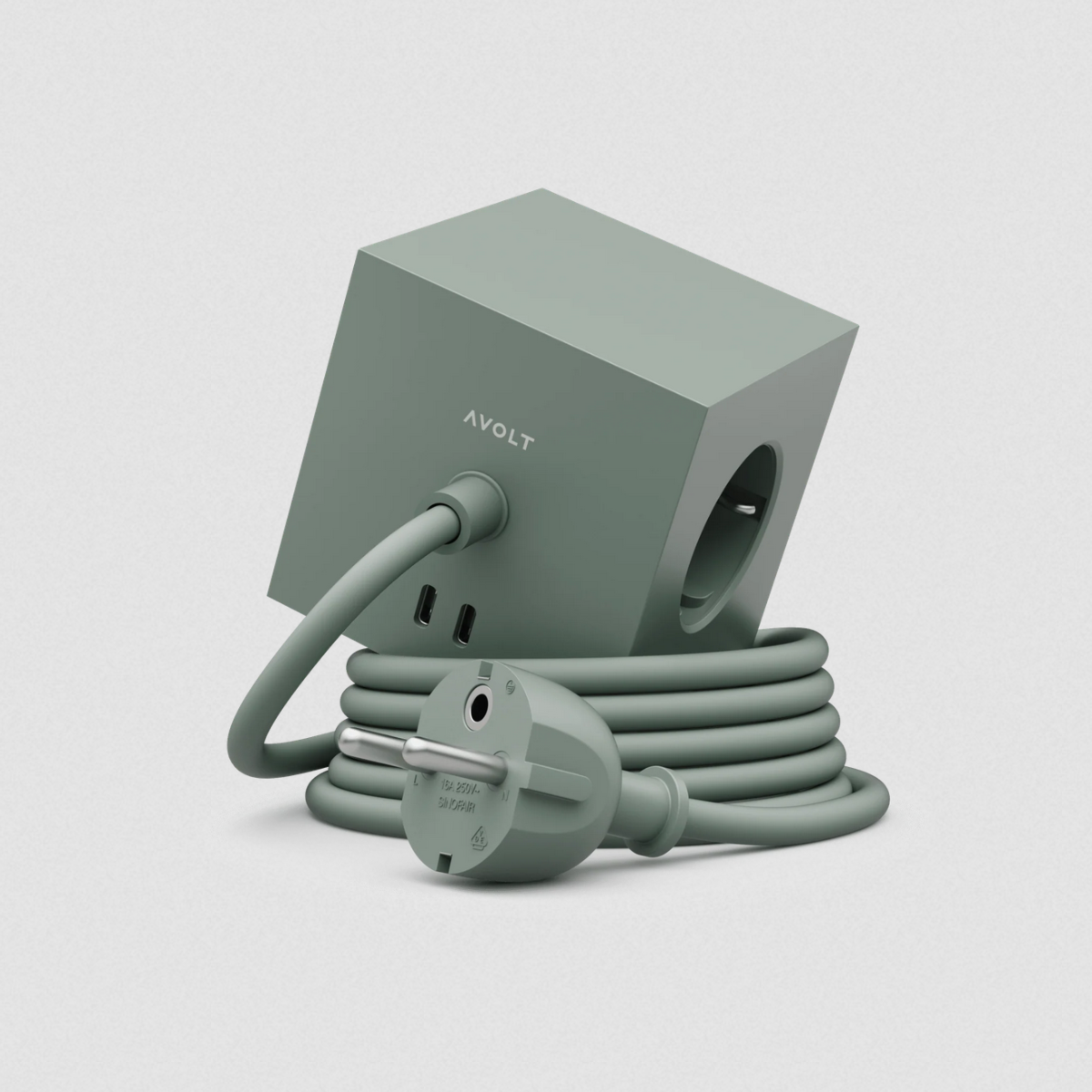 Square 1 USB-C | Oak Green