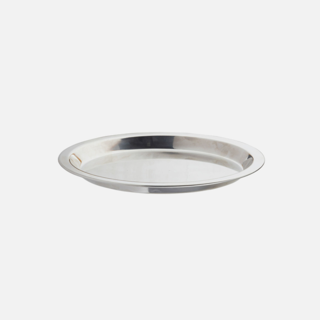 Round Stainless Steel Dish