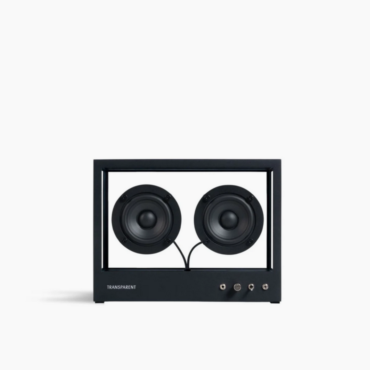 Small Transparent Speaker