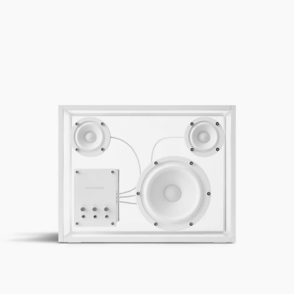 Transparent Speaker