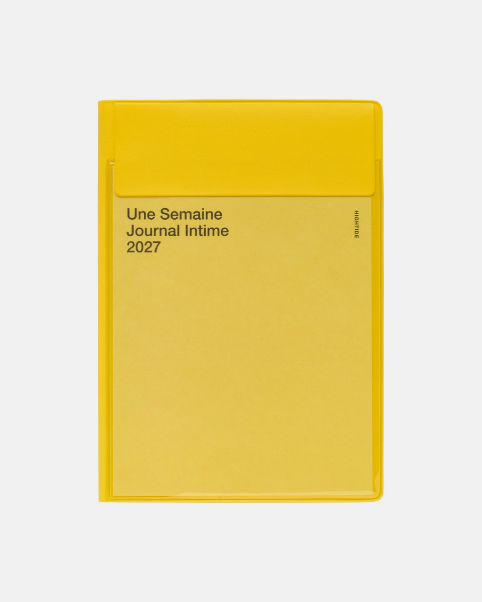 2027 Weekly Planner Iris