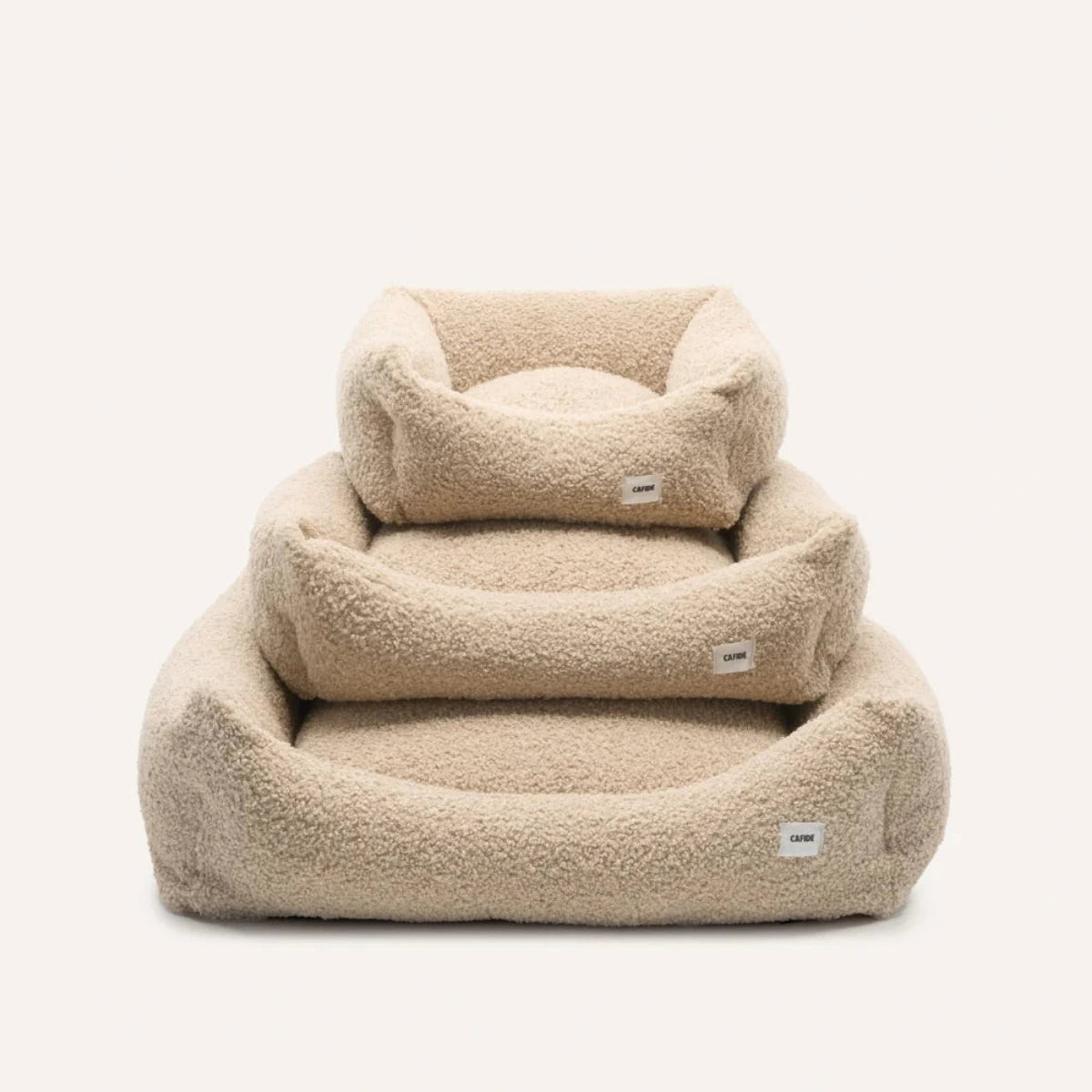 Snozy Dog Bed // Three Sizes
