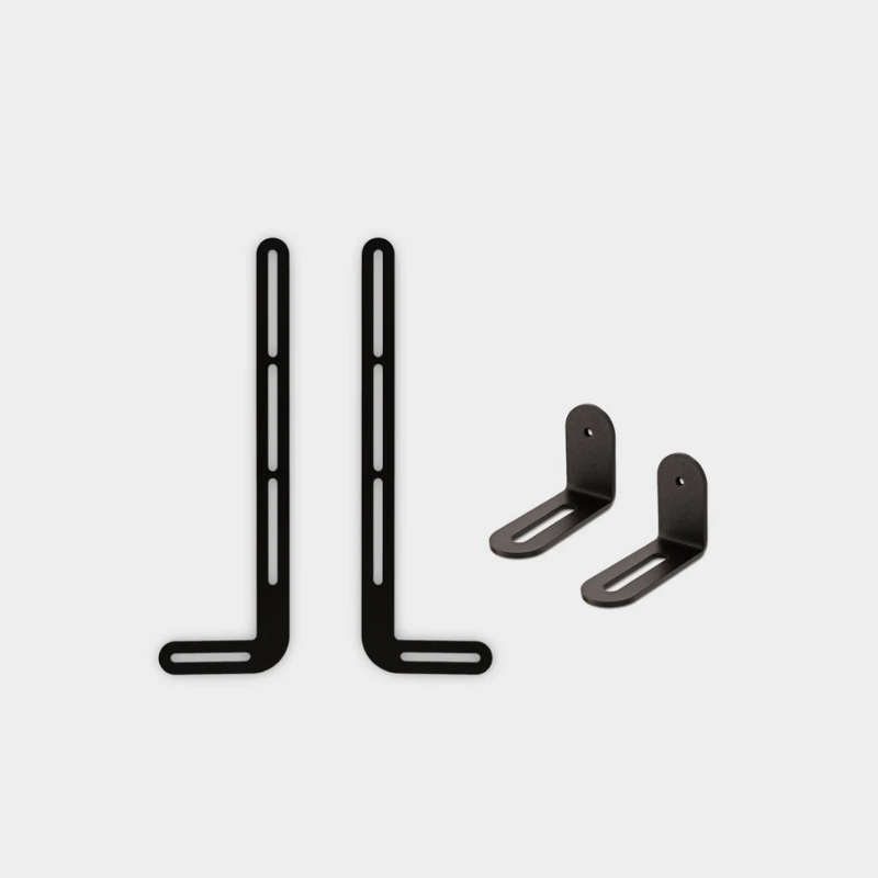 Soundbar Bracket Set // Charcoal