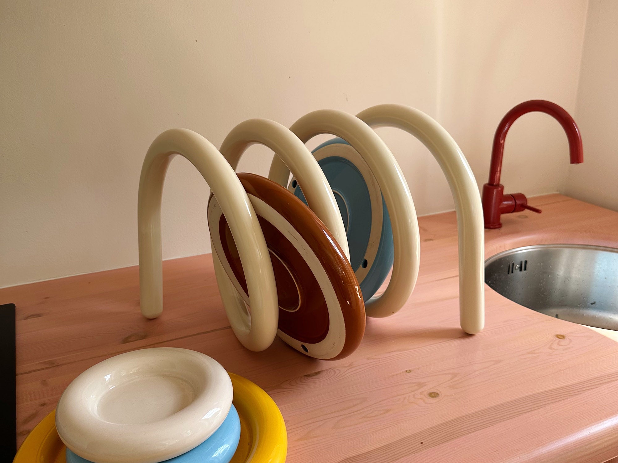 Spiral Stand // Dark Green