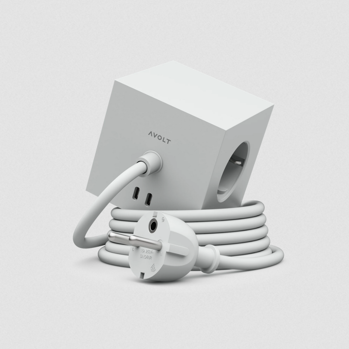 Square 1 USB-C // Gotland Grey