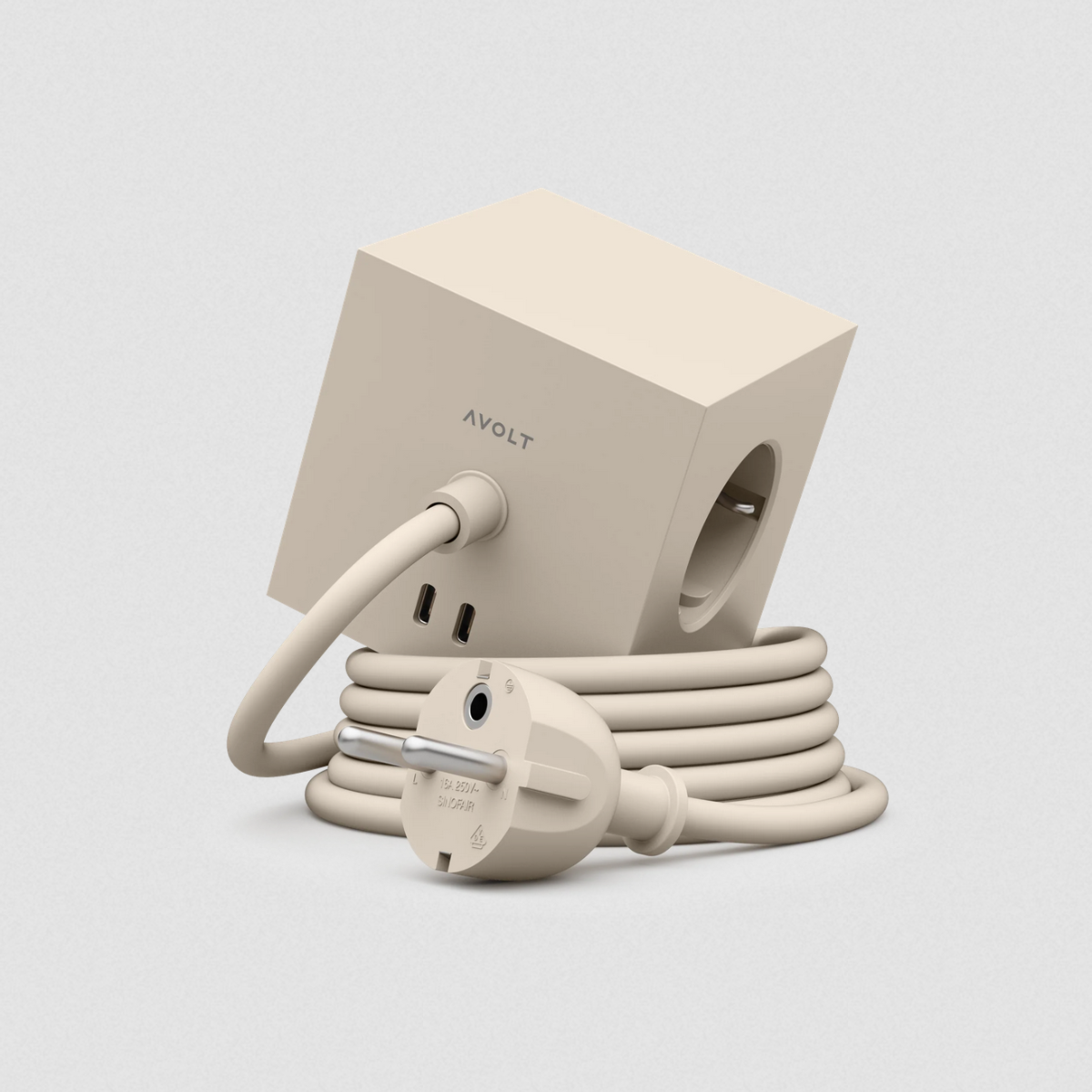 Square 1 USB-C // Nomad Sand