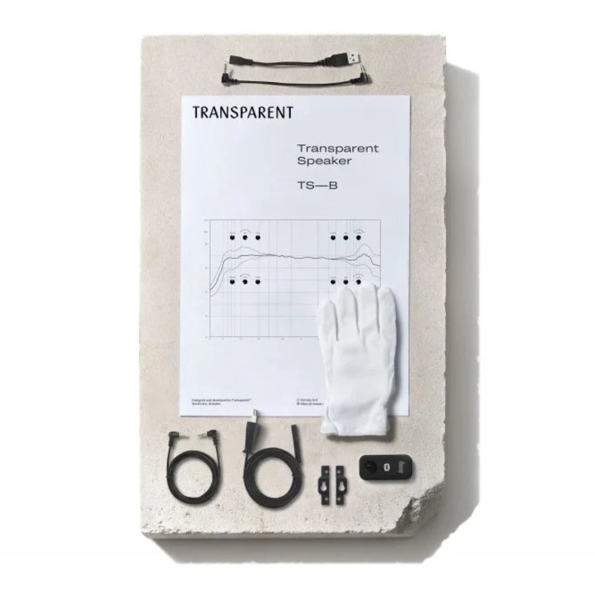 Transparent Speaker