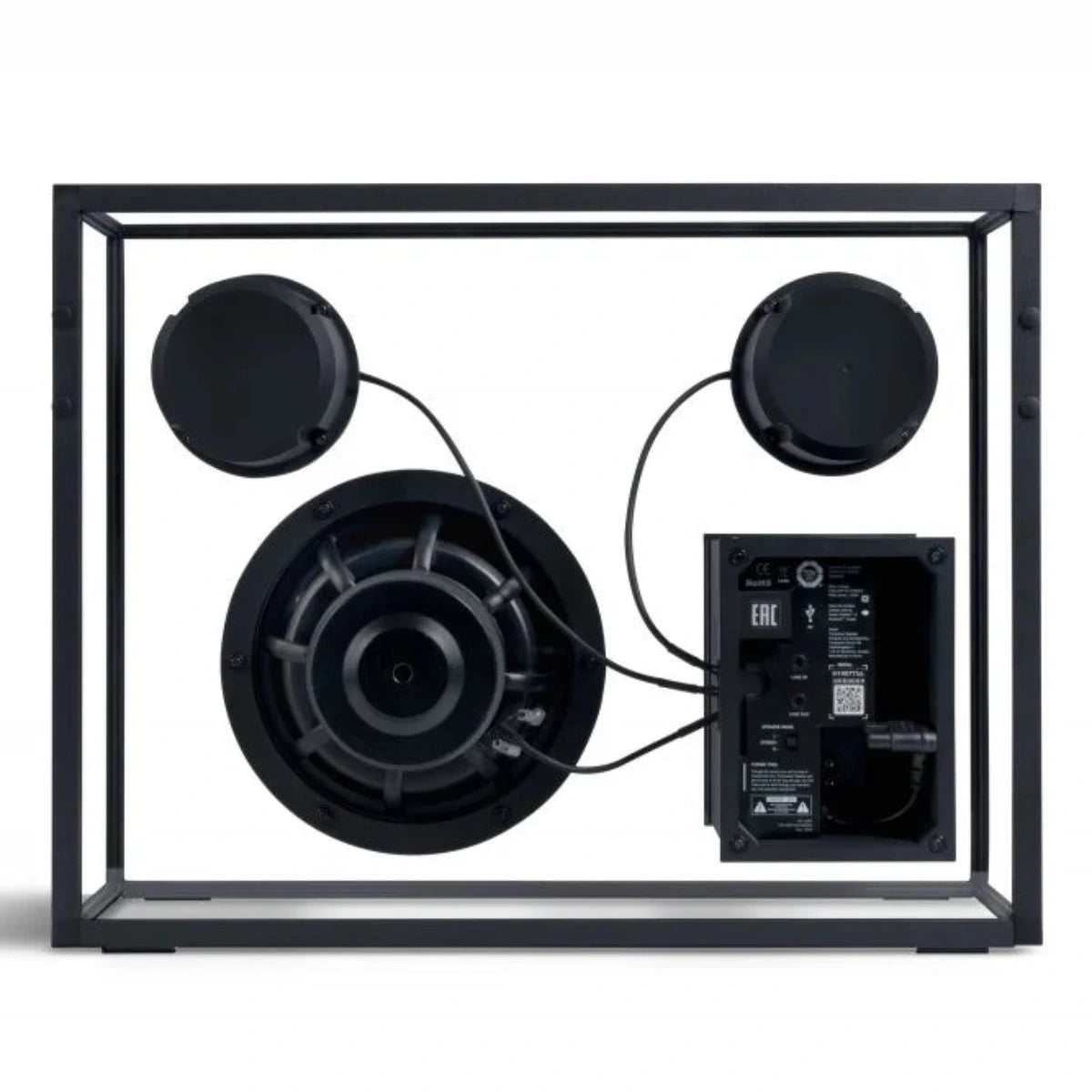 Transparent Speaker