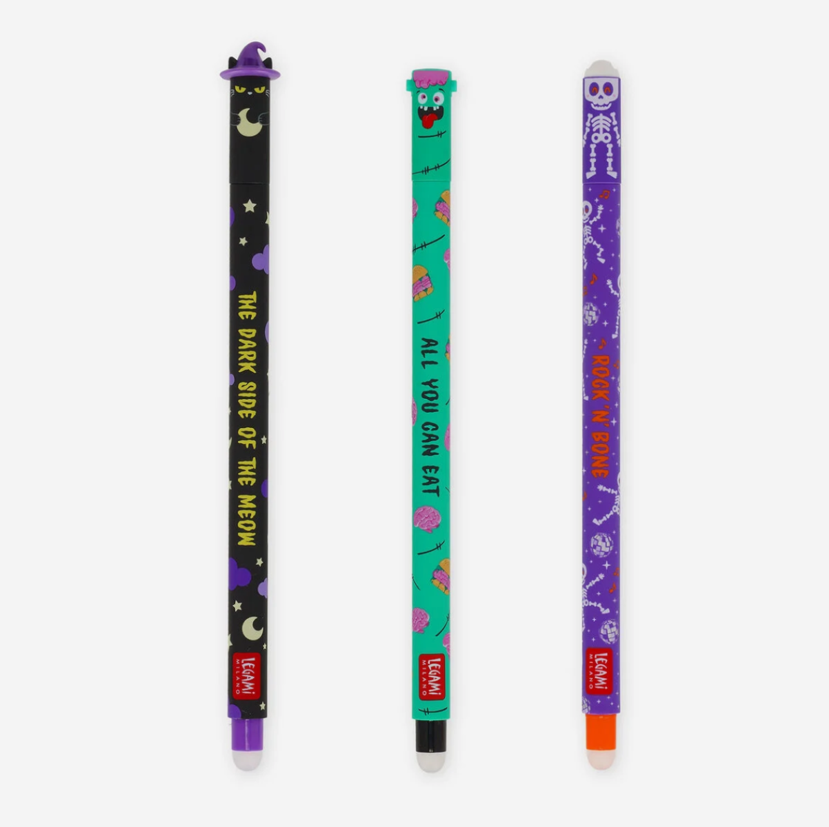 Erasable Gel Pens // Halloween