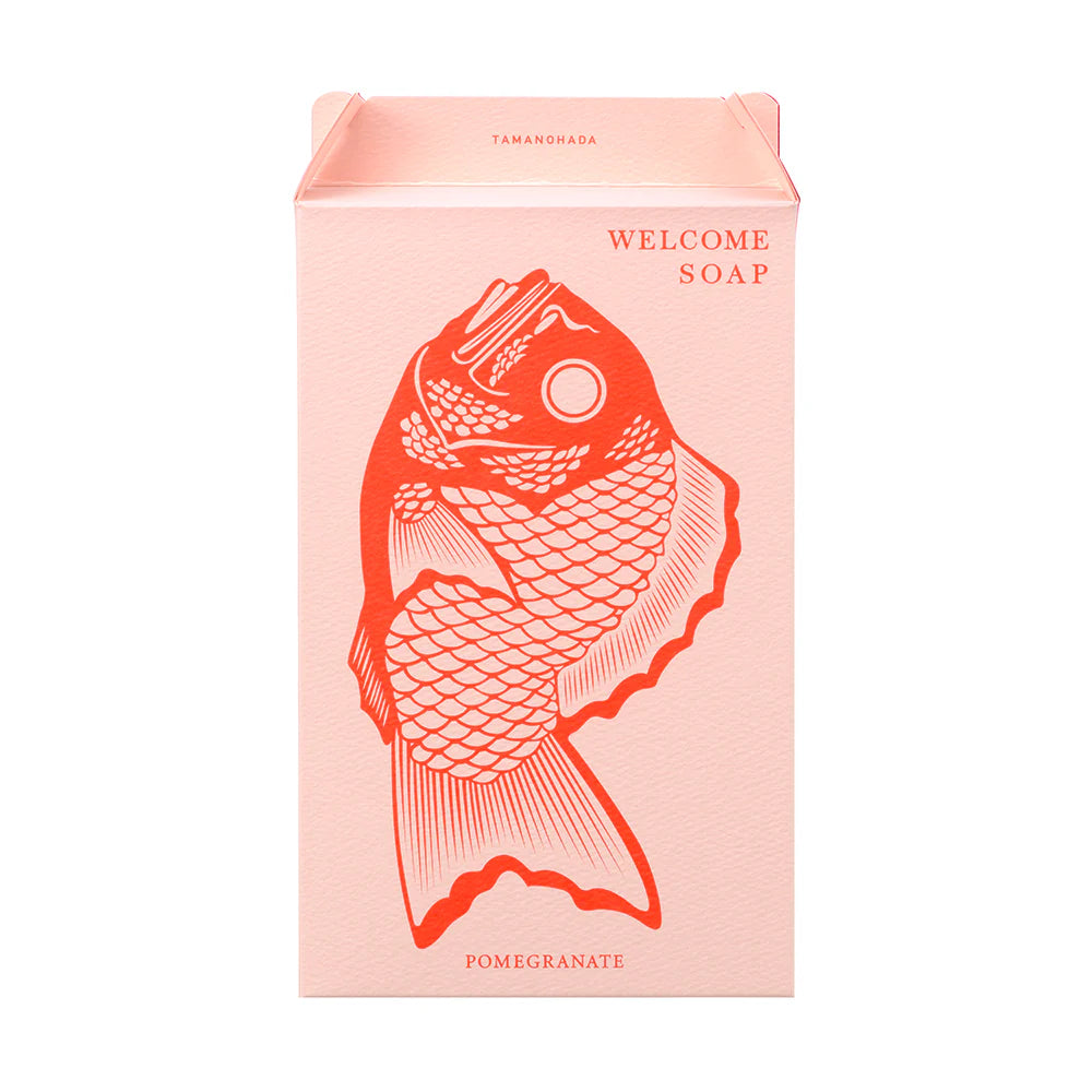 Tai Fisk Sæbe // Granatæble