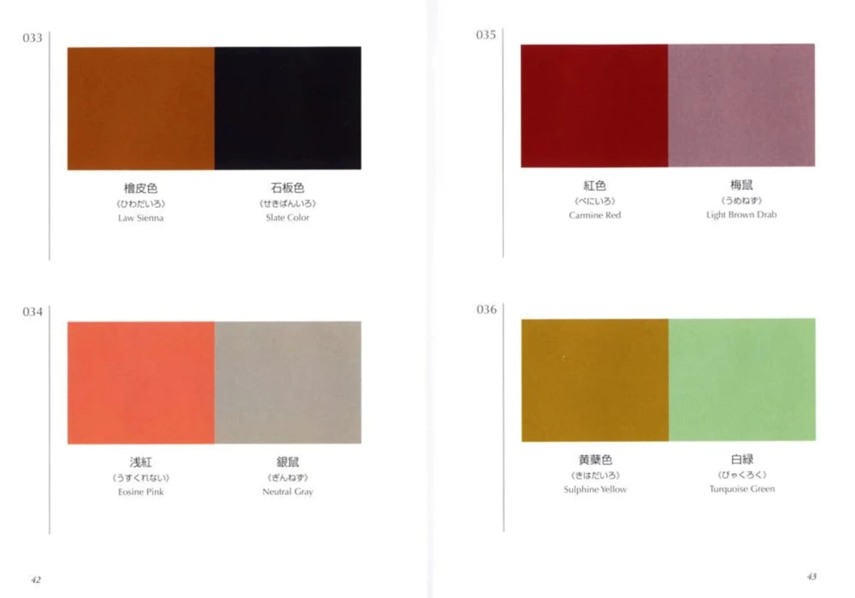 New Mags - A Dictionary Of Color Combinations - Books - DANSKshop.com