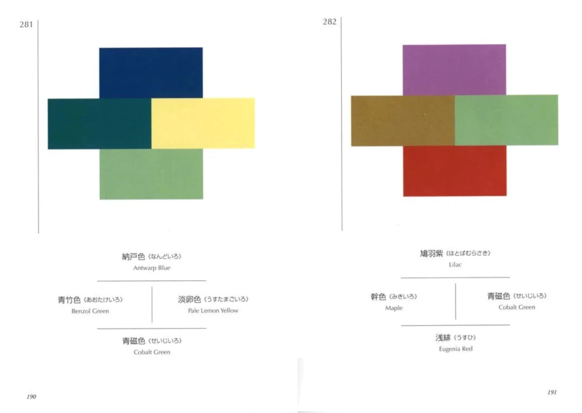 New Mags - A Dictionary Of Color Combinations - Books - DANSKshop.com