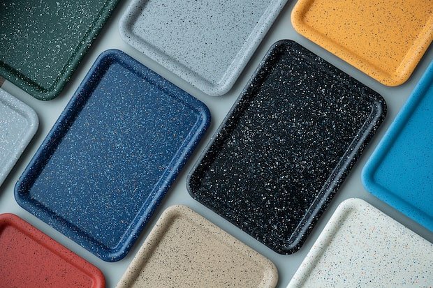 Sekisaka - A4 Tray | Black - serving tray - DANSKshop.com