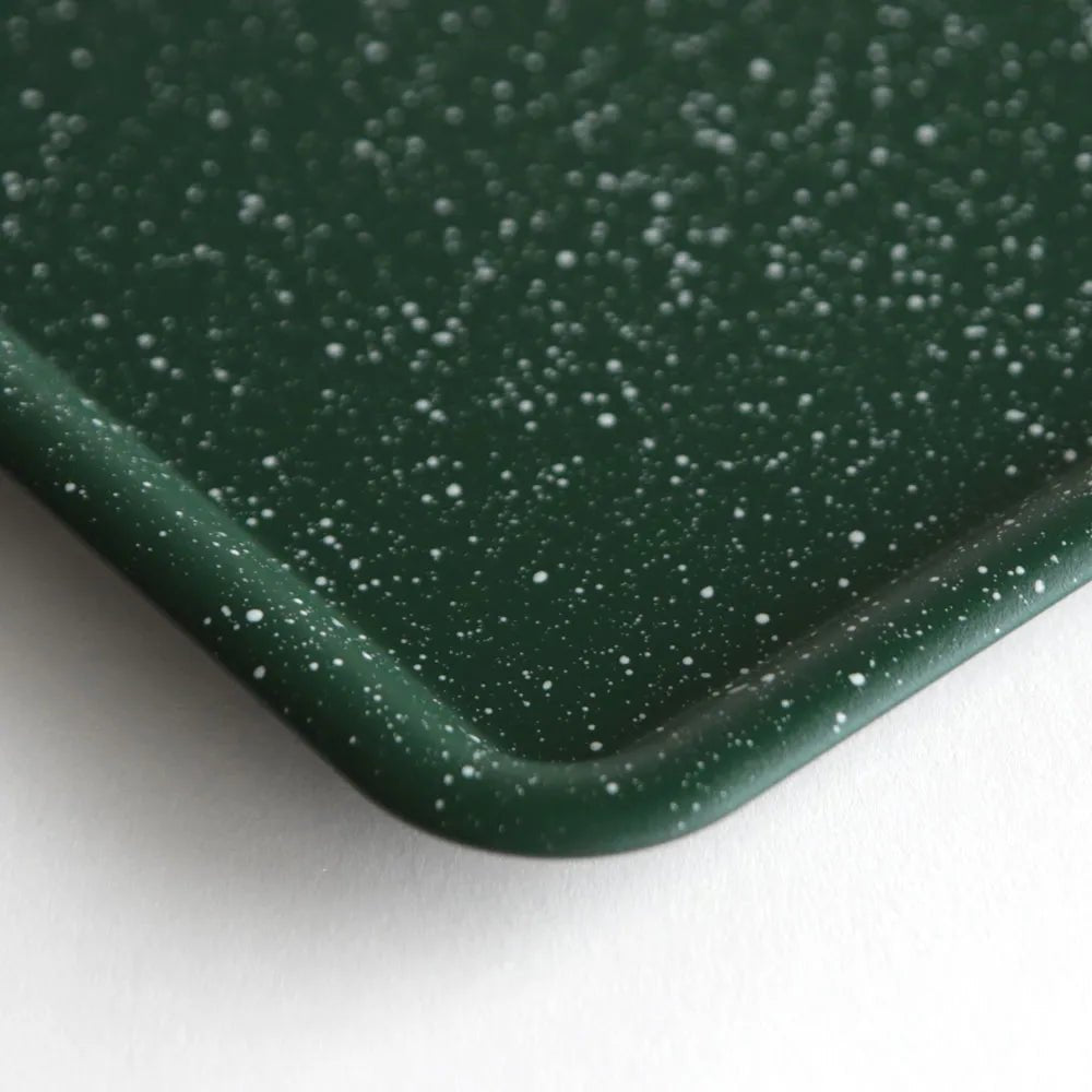 Sekisaka - A4 Tray | Dark Green - serving tray - DANSKshop.com