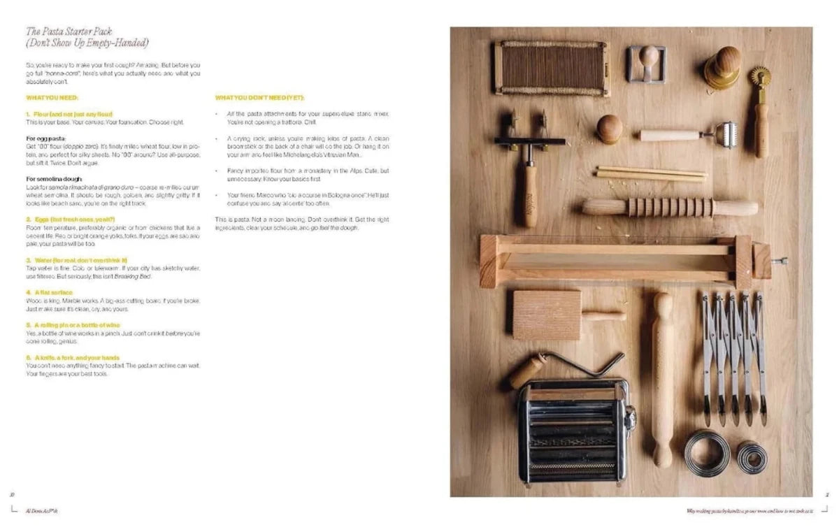 New Mags - Al Dente As F*ck - Books - DANSKshop.com