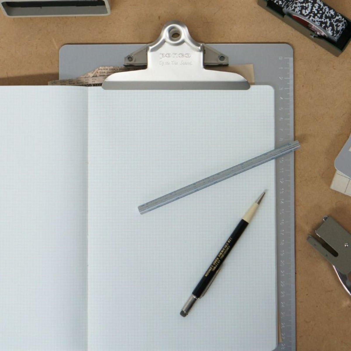 Penco - Aluminium Clipboard - Statonary & Office - DANSKshop.com