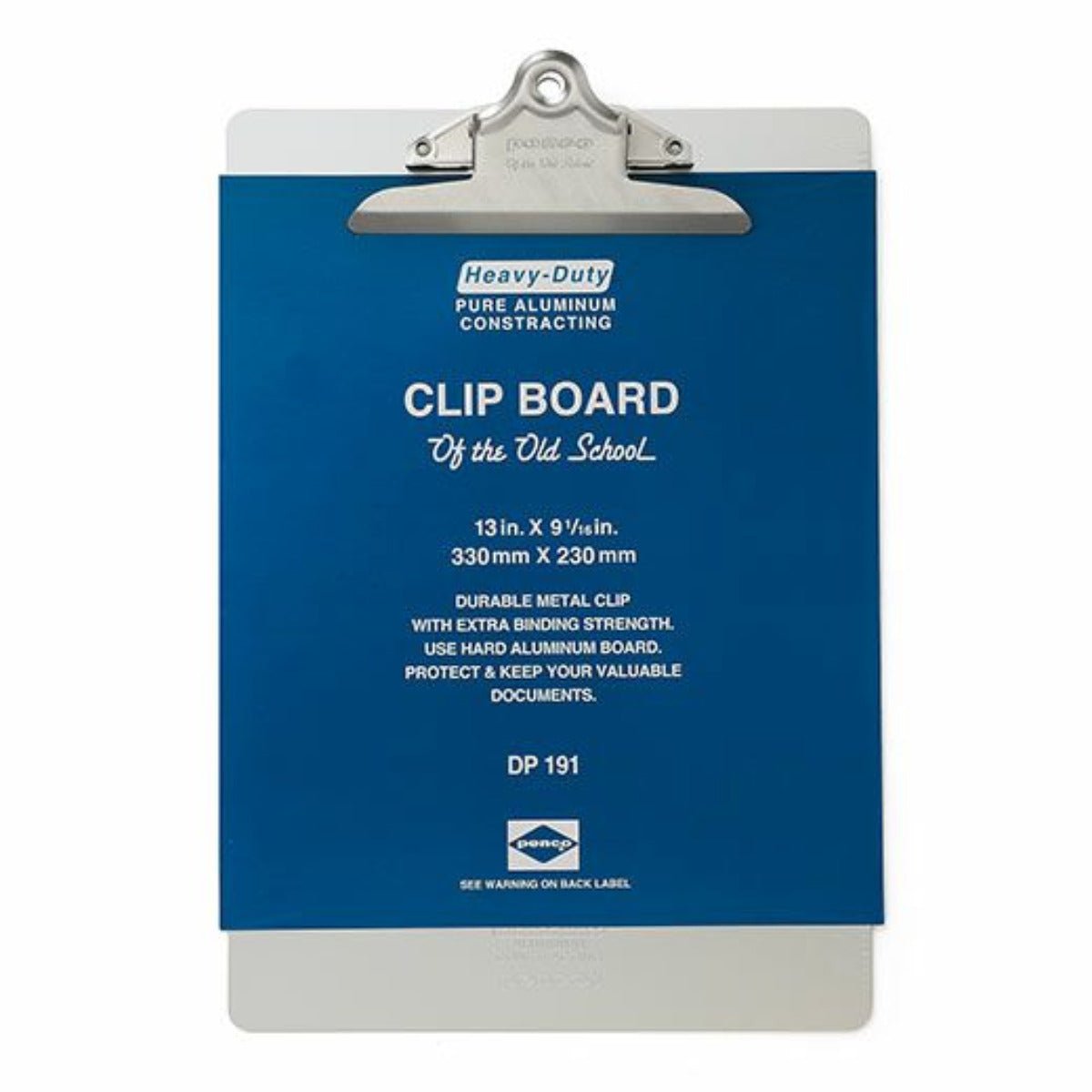Penco - Aluminium Clipboard - Statonary & Office - DANSKshop.com