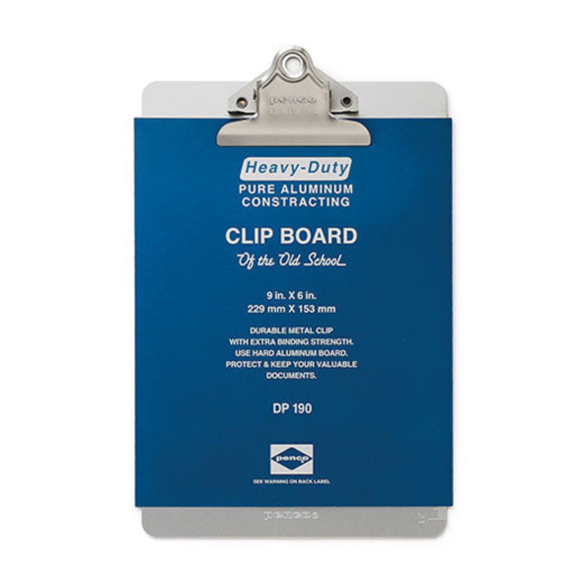 Penco - Aluminium Clipboard - Statonary & Office - DANSKshop.com