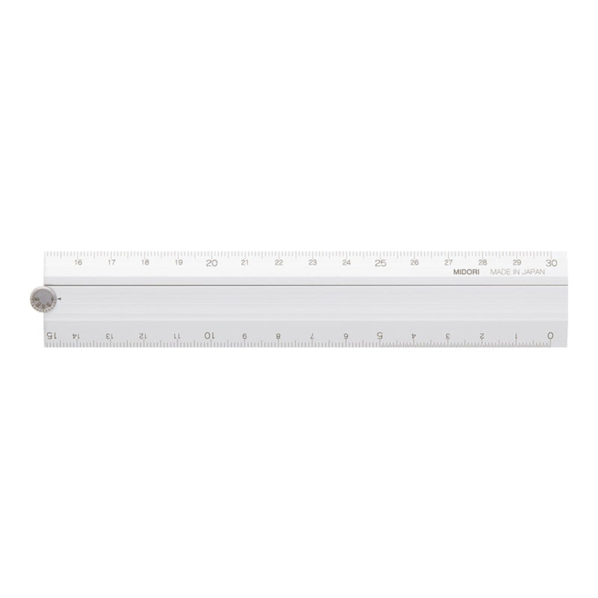 Midori - Aluminium Multi Ruler - Statonary & Office - DANSKshop.com