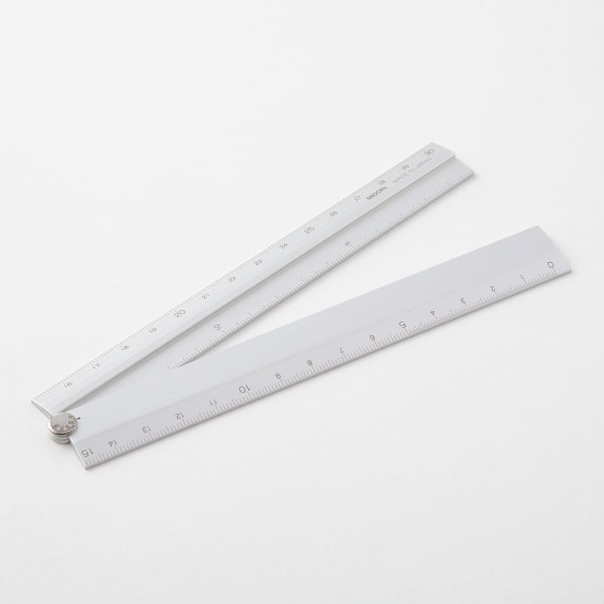 Midori - Aluminium Multi Ruler - Statonary & Office - DANSKshop.com