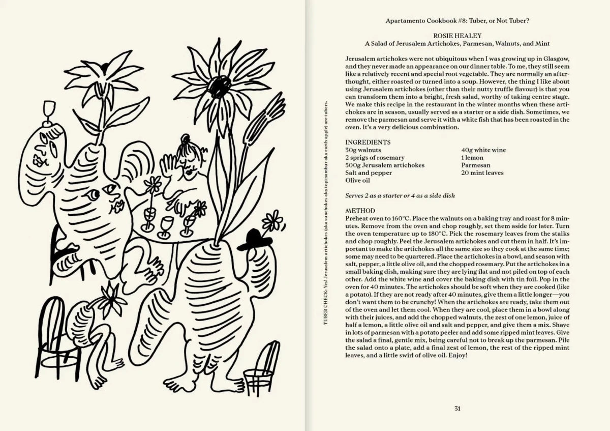 Apartamento - Apartamento Cookbook 8: Tuber, Or Not Tuber - Books - DANSKshop.com