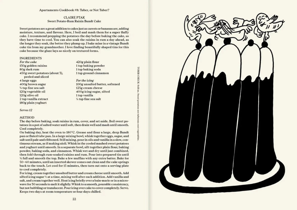 Apartamento - Apartamento Cookbook 8: Tuber, Or Not Tuber - Books - DANSKshop.com