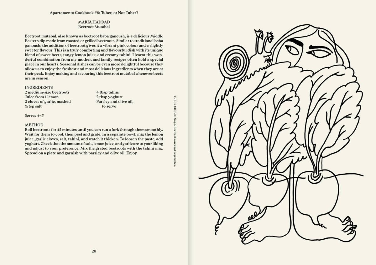 Apartamento - Apartamento Cookbook 8: Tuber, Or Not Tuber - Books - DANSKshop.com
