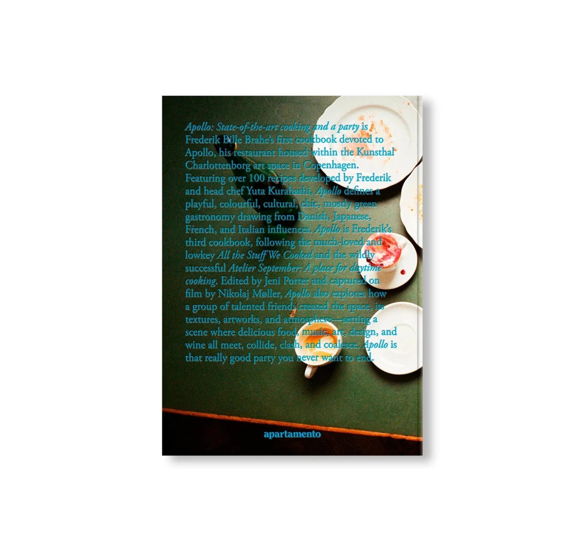 Apartamento - Apollo: State-of-the-art cooking and a party - Books - DANSKshop.com