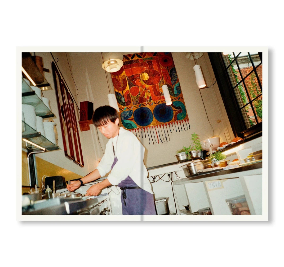 Apartamento - Apollo: State-of-the-art cooking and a party - Books - DANSKshop.com
