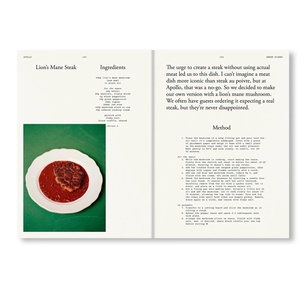 Apartamento - Apollo: State-of-the-art cooking and a party - Books - DANSKshop.com