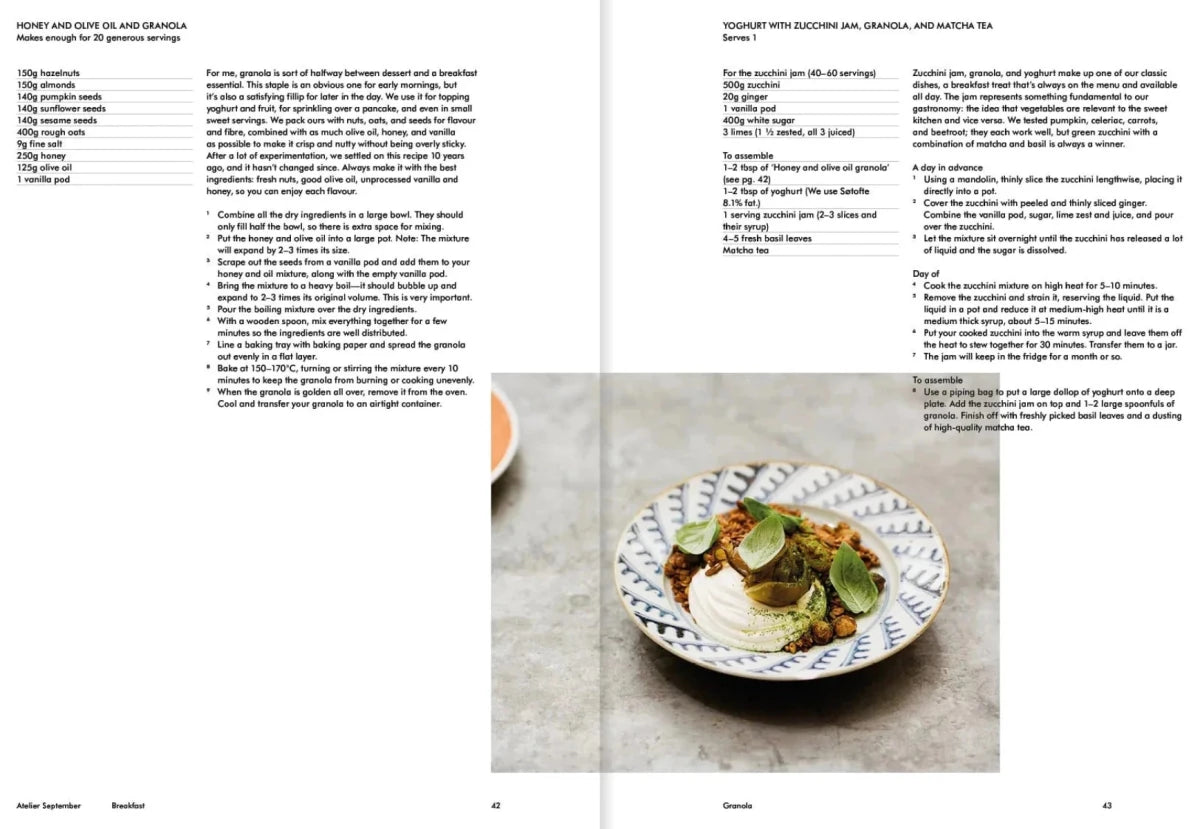 New Mags - Atelier September: A Place For Daytime Cooking - Books - DANSKshop.com