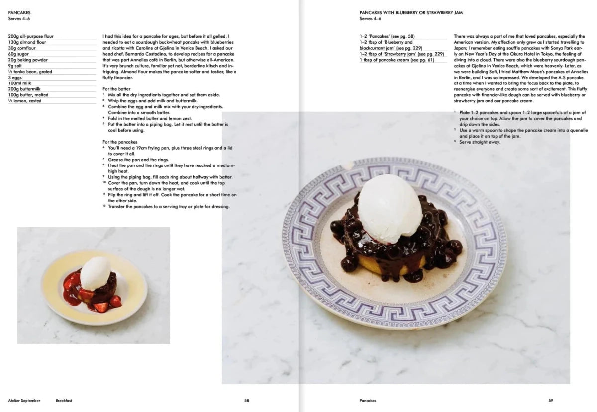 New Mags - Atelier September: A Place For Daytime Cooking - Books - DANSKshop.com