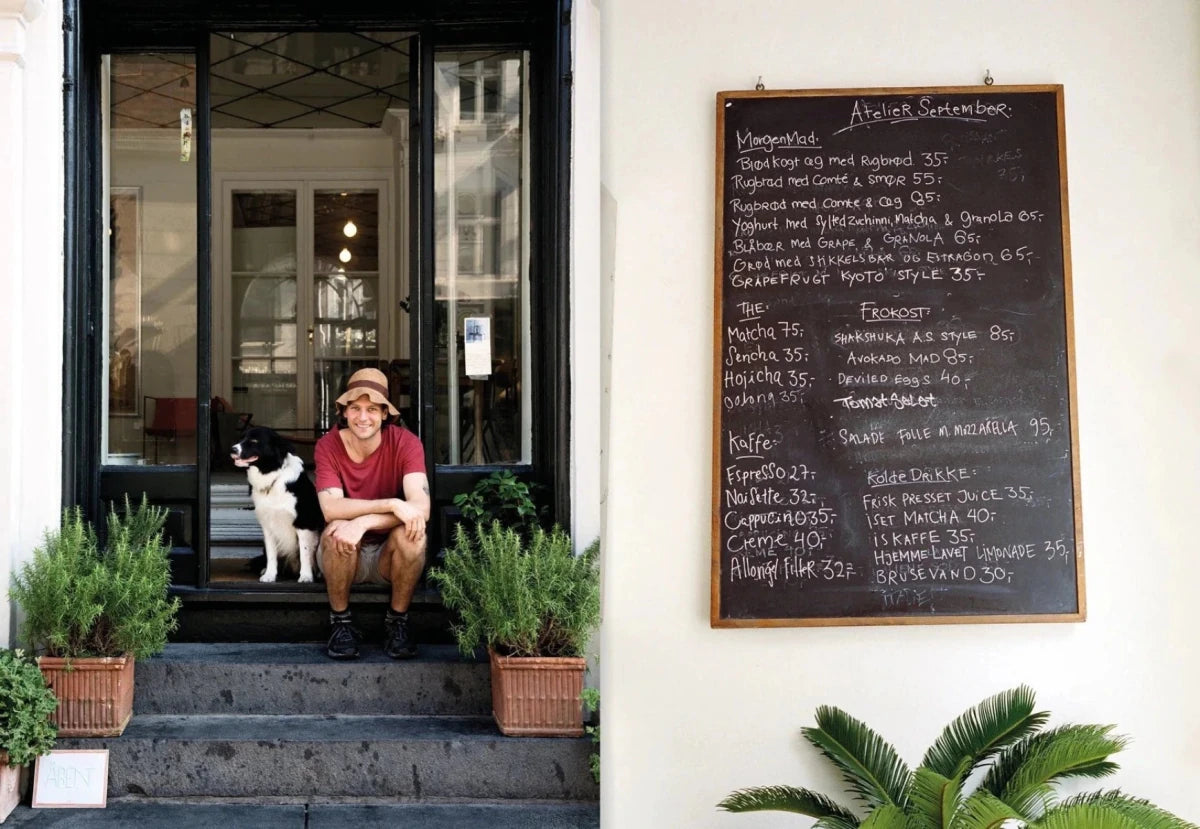 New Mags - Atelier September: A Place For Daytime Cooking - Books - DANSKshop.com