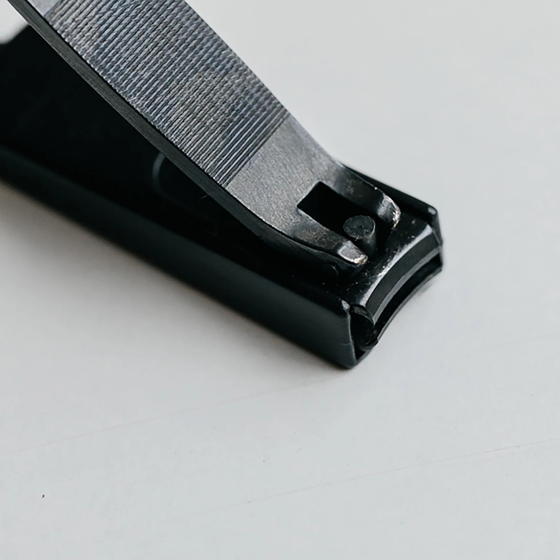 Black Carbon Steel Nail Clipper