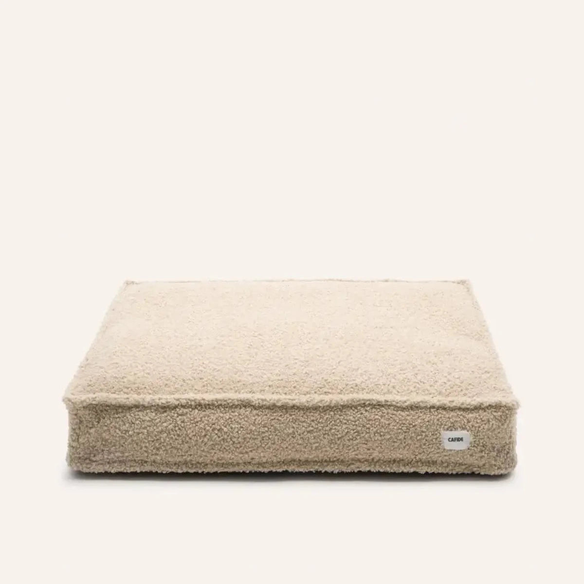 Beige Dog Bed // Three Sizes