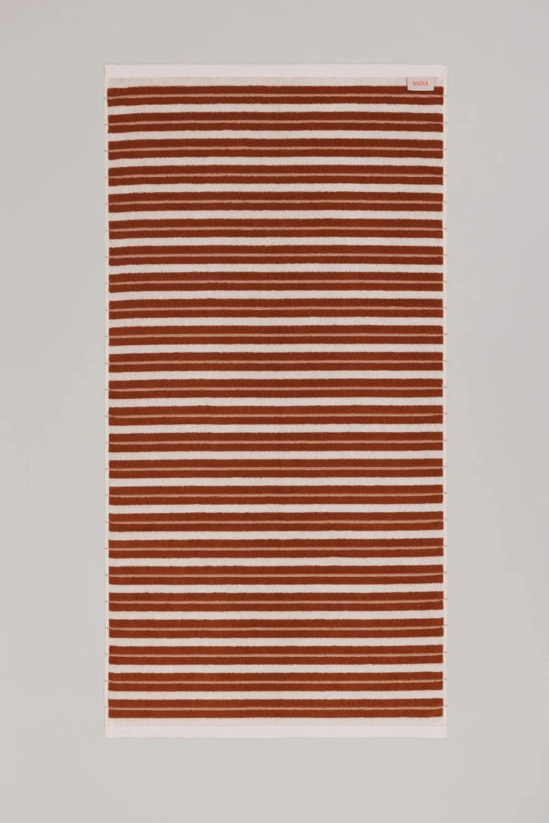Baina - Bath Towel | Fuyu & Chalk - Towel - DANSKshop.com
