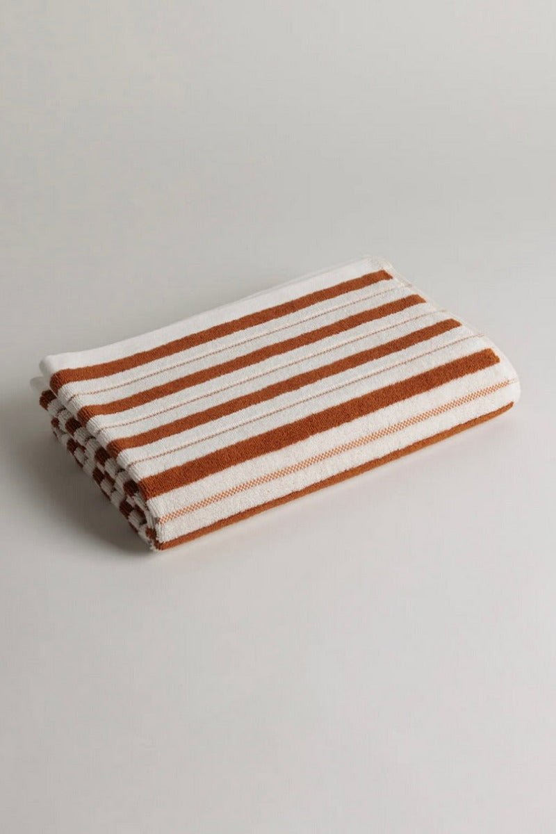 Baina - Bath Towel | Fuyu & Chalk - Towel - DANSKshop.com