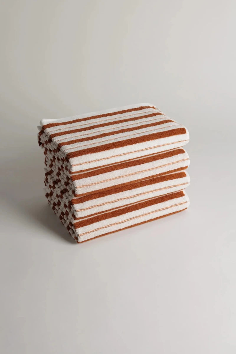 Baina - Bath Towel | Fuyu & Chalk - Towel - DANSKshop.com