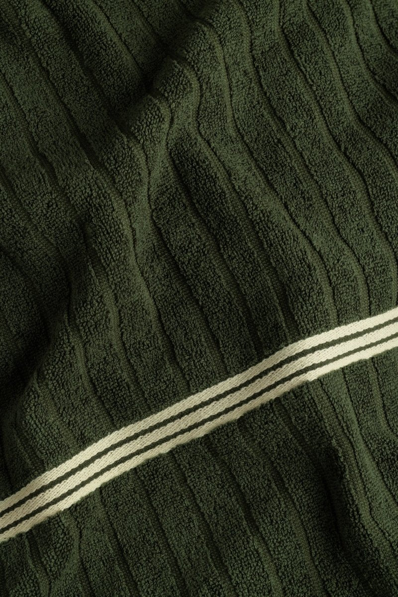 Baina - Bath Towel | Moss - Towel - DANSKshop.com