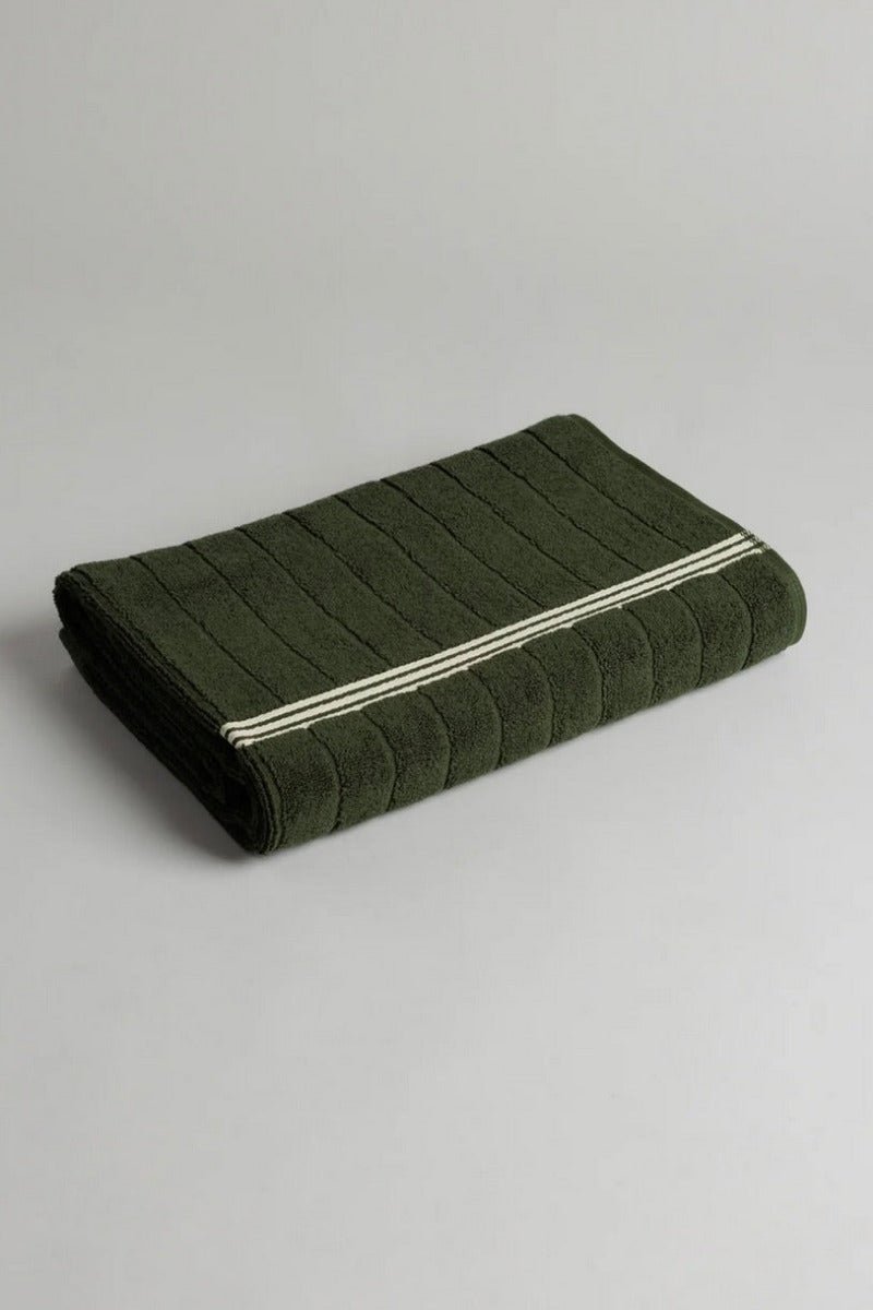 Baina - Bath Towel | Moss - Towel - DANSKshop.com