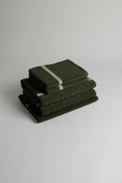 Baina - Bath Towel | Moss - Towel - DANSKshop.com